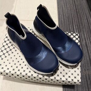 Adidas x Stella McCartney Women’s Blue Slip-On Sneakers